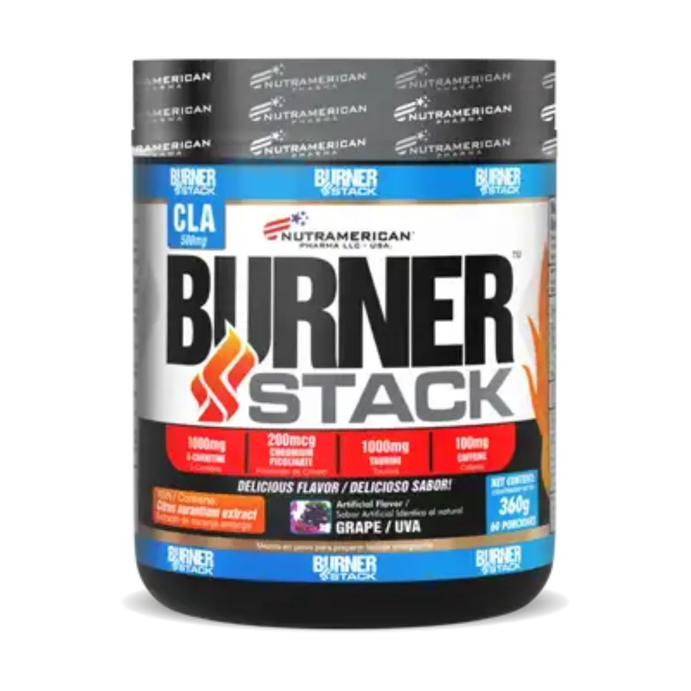 Burner Stack 60 Servicios