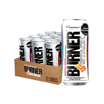 Burner Stack Lata - Paca de 12 Unidades