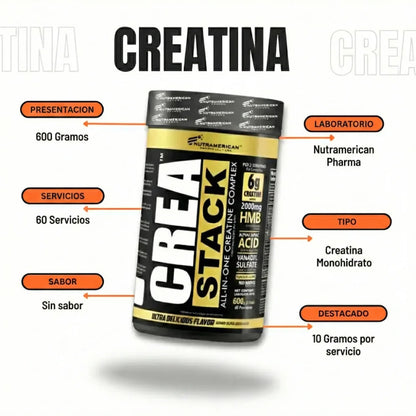 Crea Stack 60 Servicios