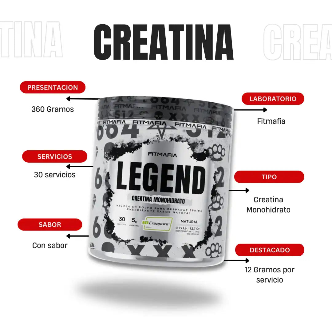 LEGEND CON CREAPURE®