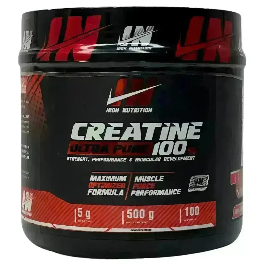 CREATINE ULTRA PURE 100% IRON 100 SERV