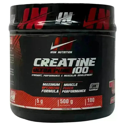 CREATINE ULTRA PURE 100% IRON 100 SERV