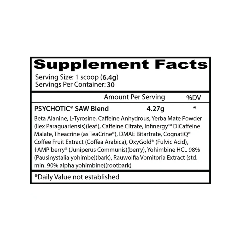 Psychotic SAW 30 Serv