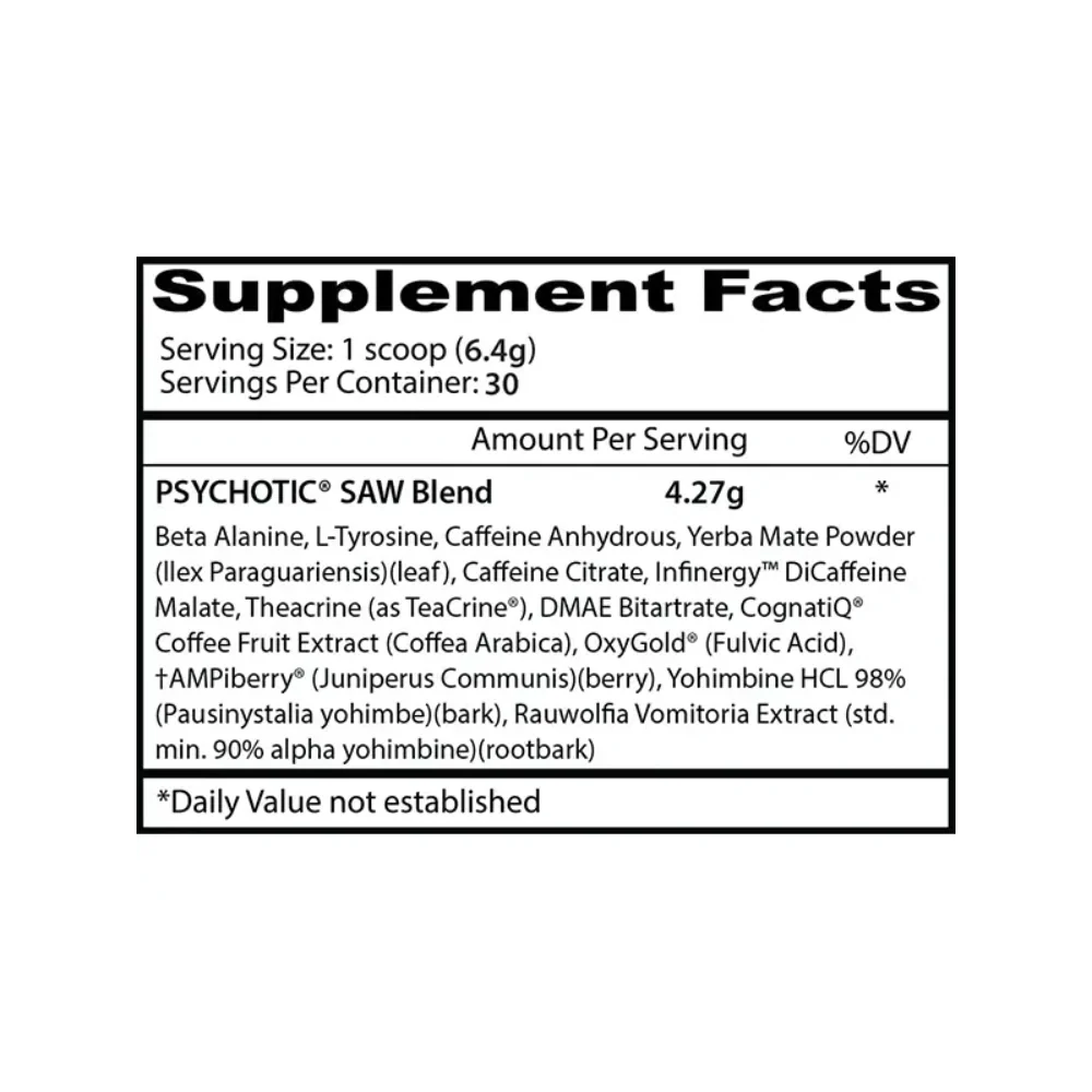 Psychotic SAW 30 Serv