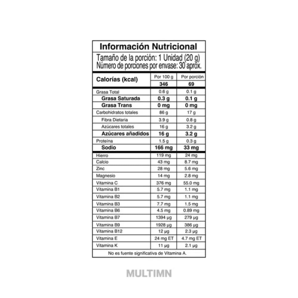 MULTIMN 600g