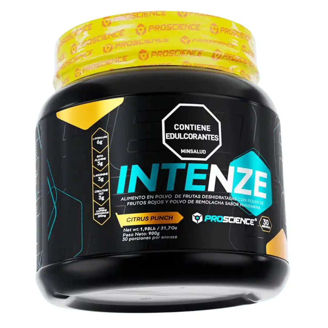 INTENZE 30 SERVICIOS