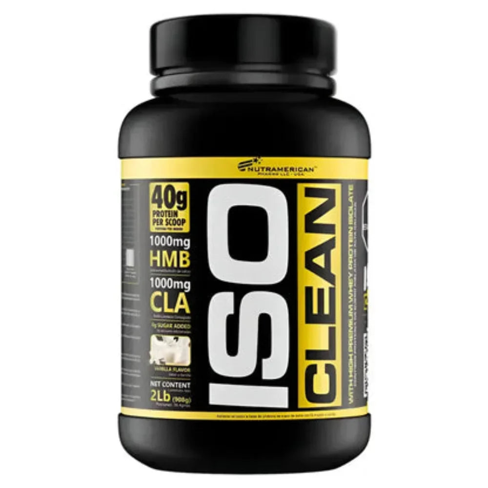 Isoclean - Proteína de suero de leche con Hmb