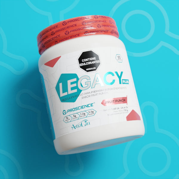 Creatina Legacy Plus 50 Servicios