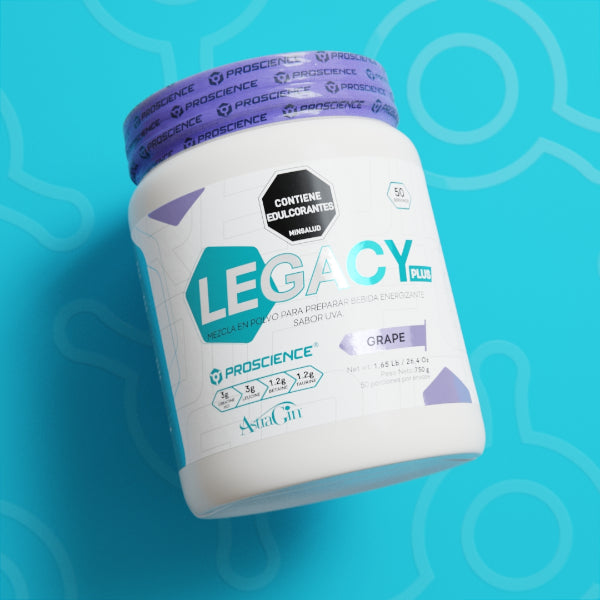 Creatina Legacy Plus 50 Servicios