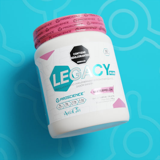 Creatina Legacy Plus 50 Servicios