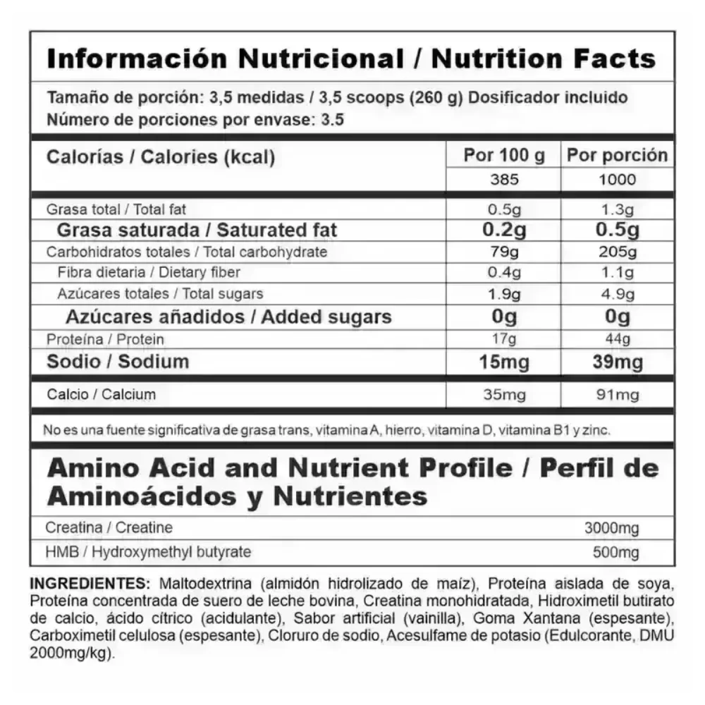 Megaplex Creatine Power 2 LB