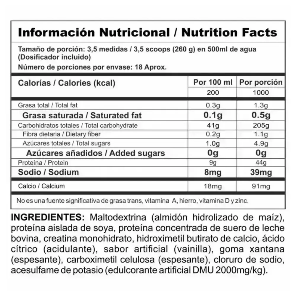 Megaplex Creatine Power 10 LB