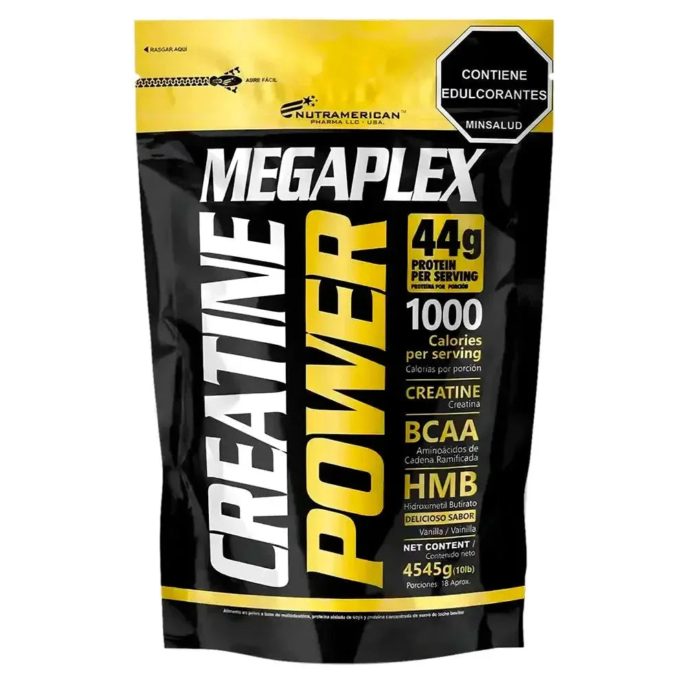 Megaplex Creatine Power 10 LB