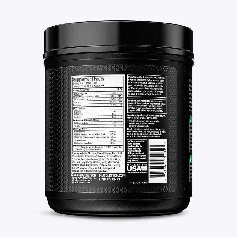 MuscleTech AminoBuild 40 Serv