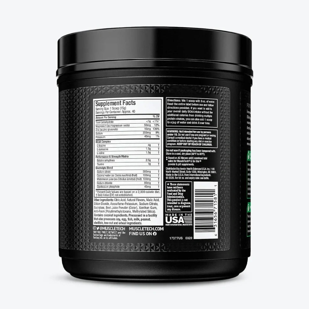 MuscleTech AminoBuild 40 Serv