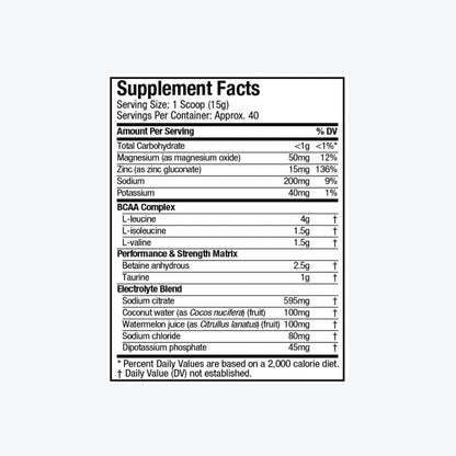 MuscleTech AminoBuild 40 Serv