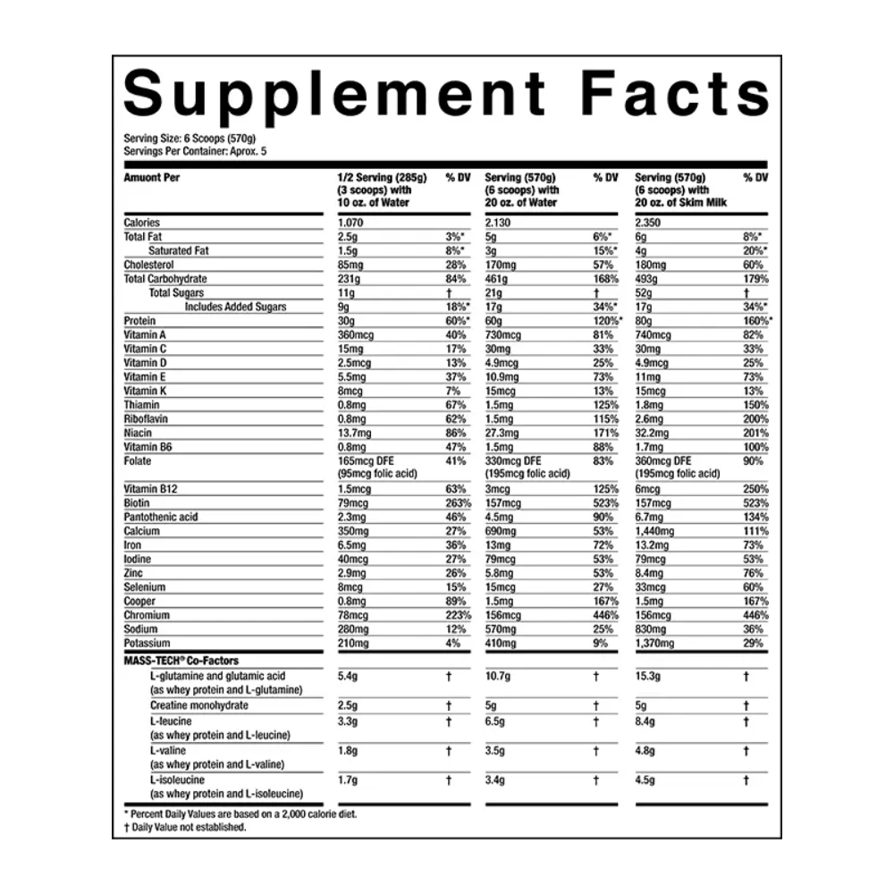 Masstech Xtreme 6 LBS