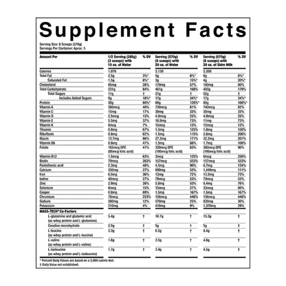 Masstech Xtreme 6 LBS
