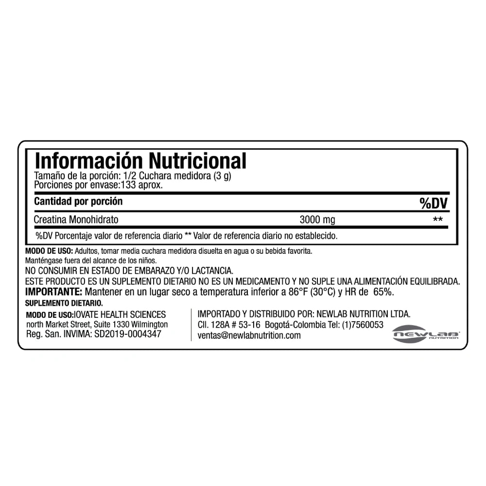 Platinum Creatina 80 Serv