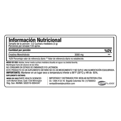 Platinum Creatina 80 Serv