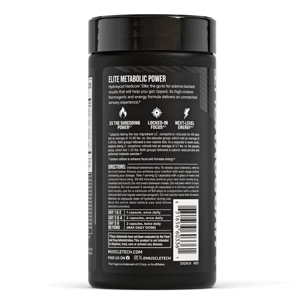 Hydroxycut Elite 100 Caps