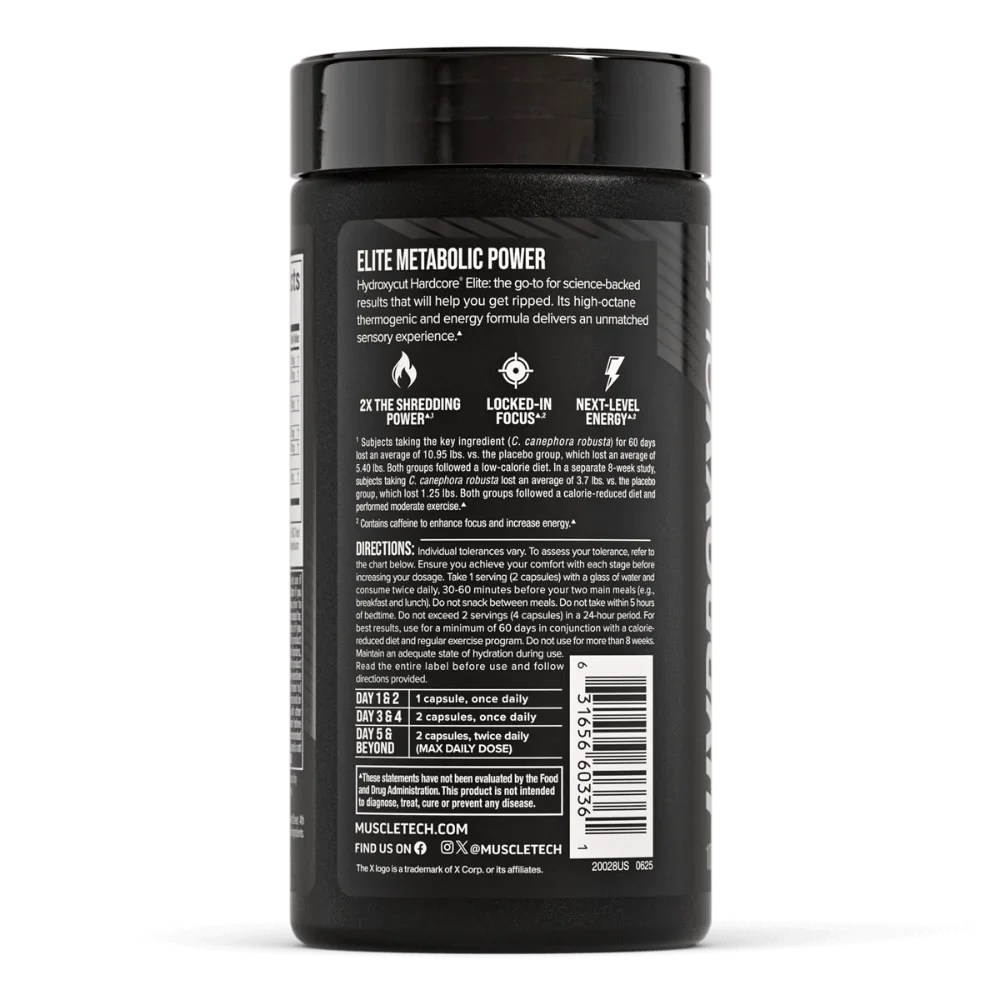 Hydroxycut Elite 100 Caps
