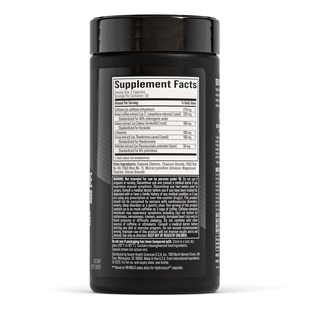 Hydroxycut Elite 100 Caps