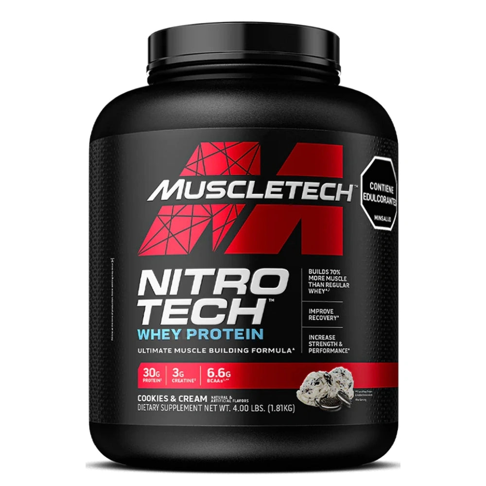 MuscleTech Nitrotech 4 LBS