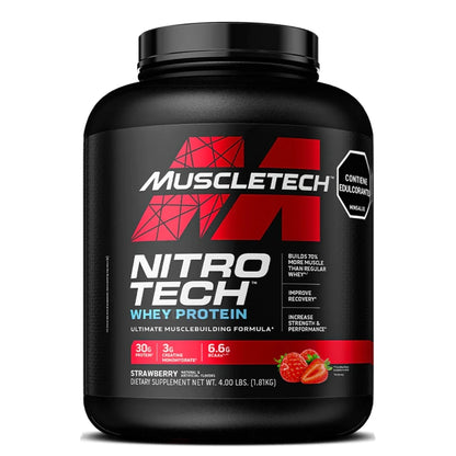 MuscleTech Nitrotech 4 LBS