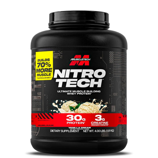 MuscleTech Nitrotech 4 LBS
