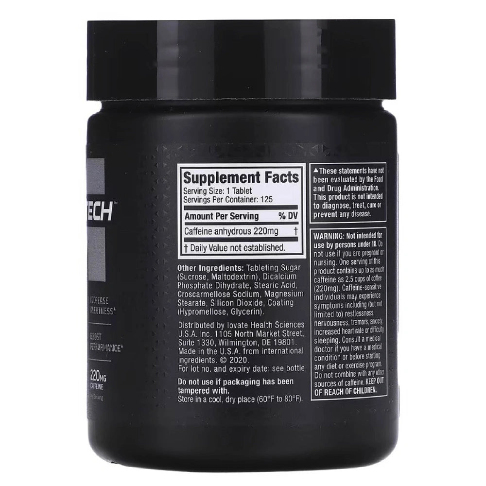 Platinum Cafeína 125 Caps