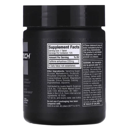 Platinum Cafeína 125 Caps