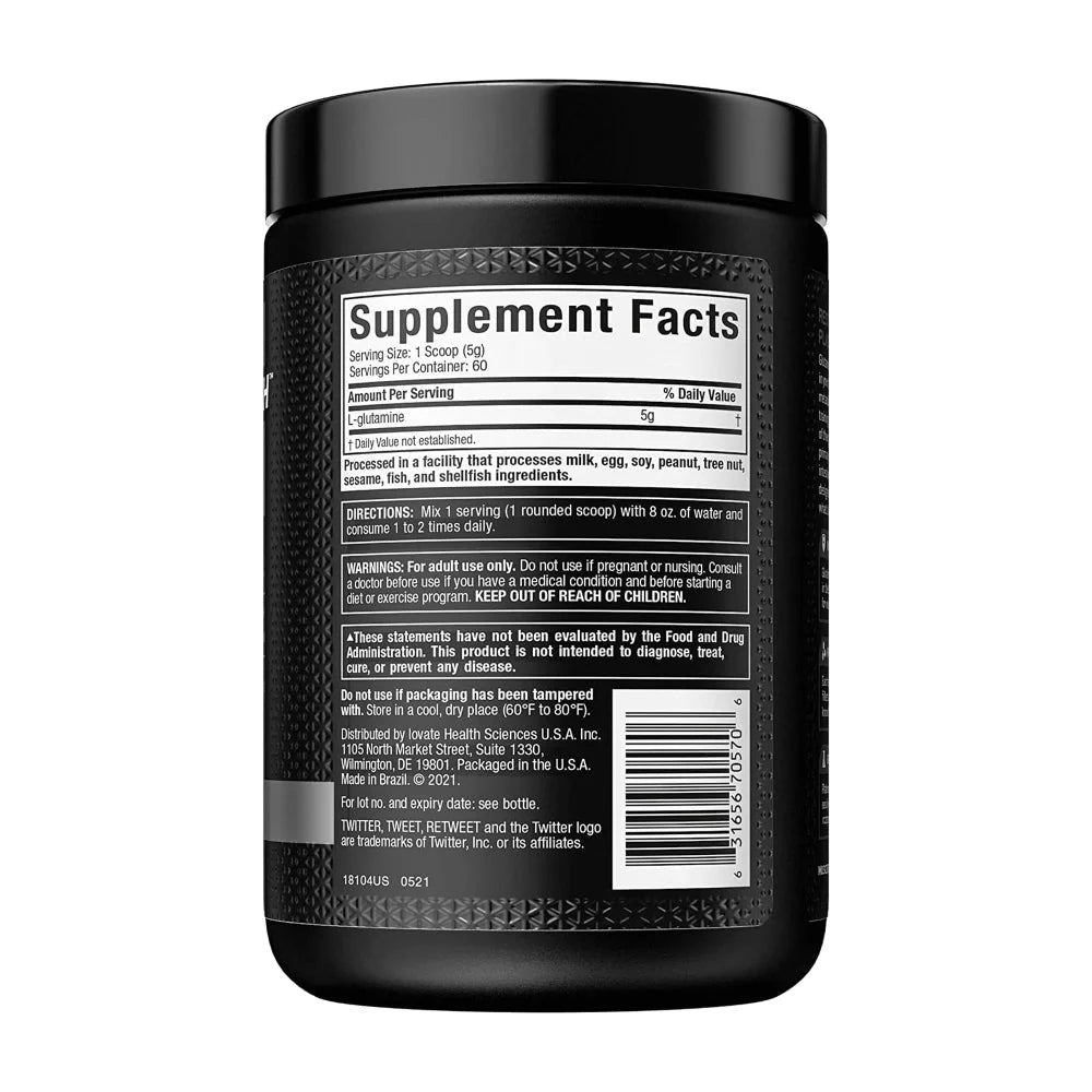 Platinum Glutamina 300 Gr
