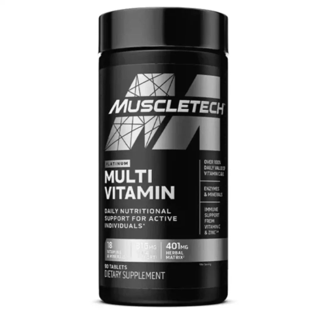 Platinum Multivitamínico 90 Caps
