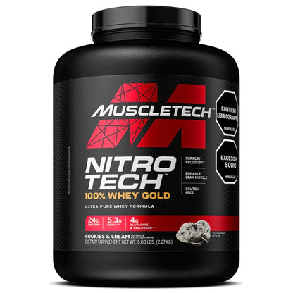 Nitrotech Whey Gold 5 LBS