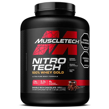 Nitrotech Whey Gold 5 LBS