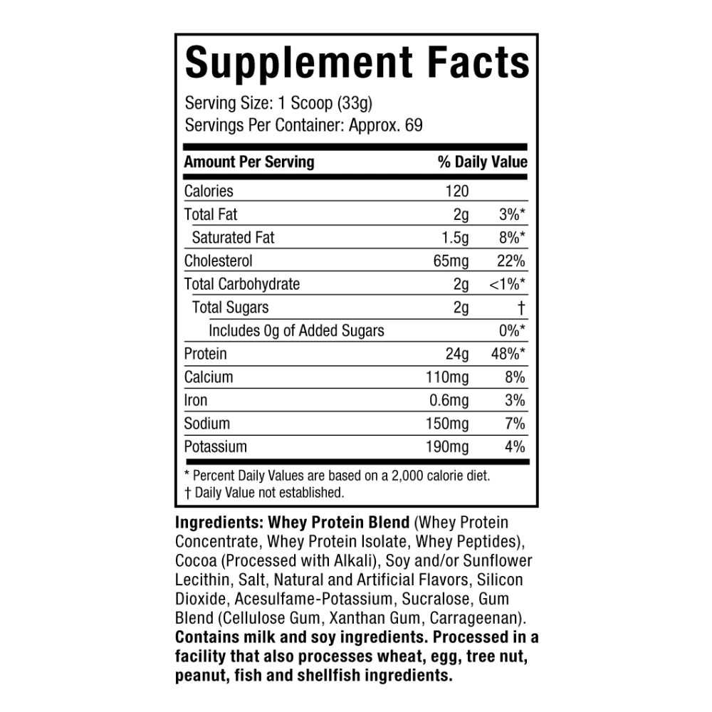 Nitrotech Whey Gold 5 LBS