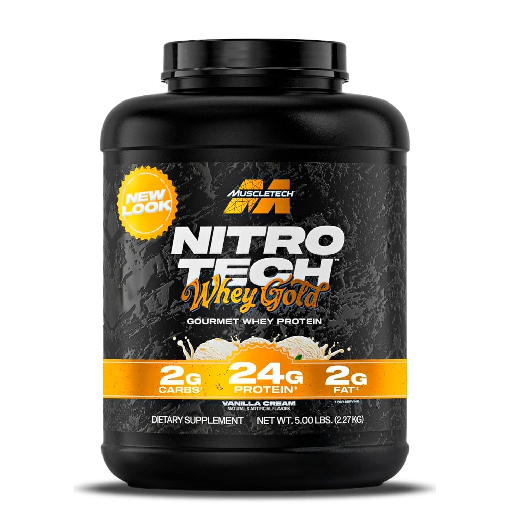 Nitrotech Whey Gold 5 LBS