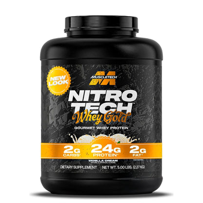 Nitrotech Whey Gold 5 LBS