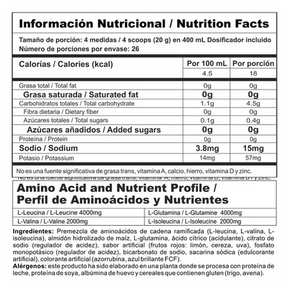 Nitro Shock 30 Servicios
