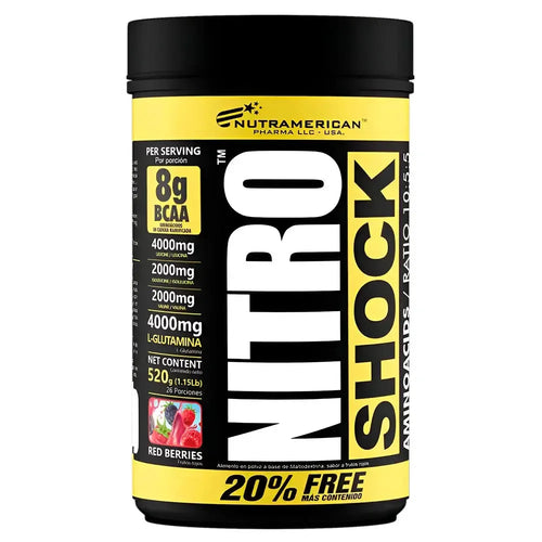 Nitro Shock 30 Servicios