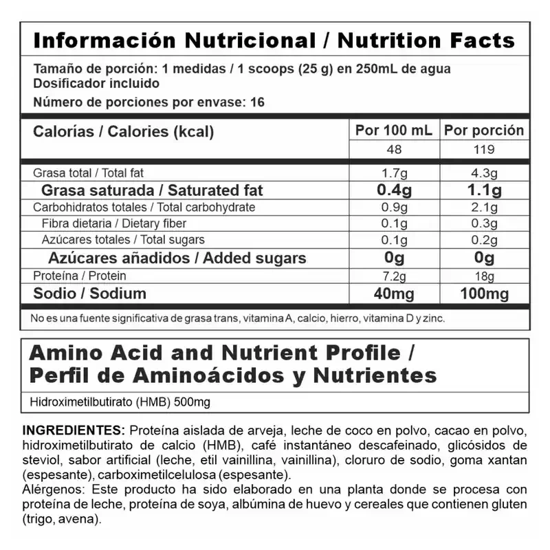 Nutra Vegan Protein 400 gr