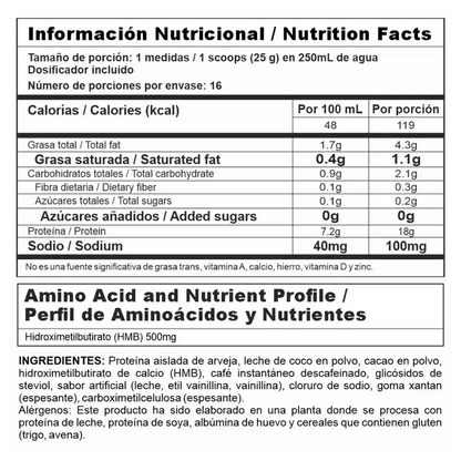 Nutra Vegan Protein 400 gr