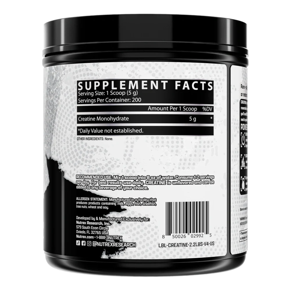 Nutrex Creatine Drive 200 Serv
