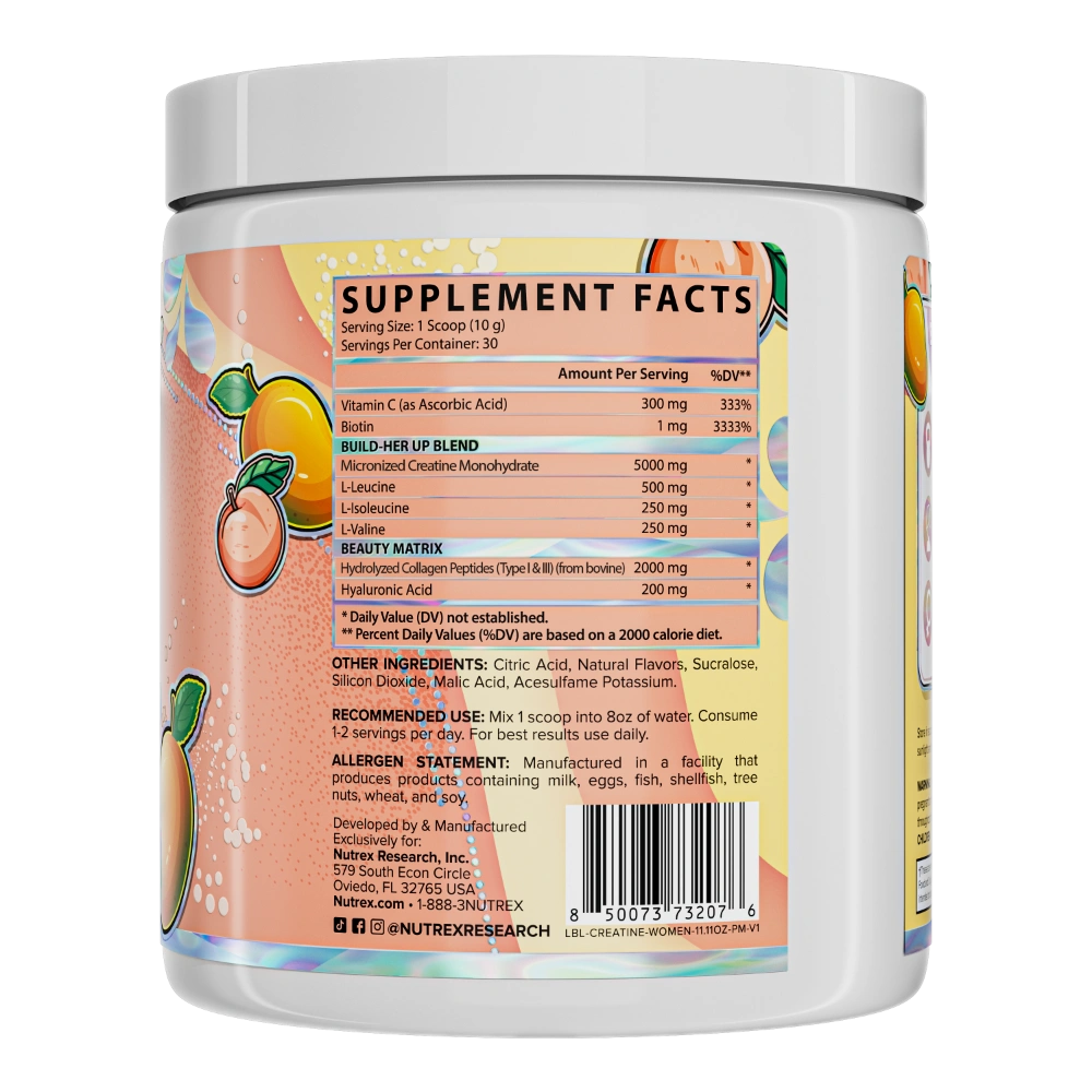 Creatine for Women 30 Serv