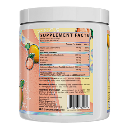 Creatine for Women 30 Serv