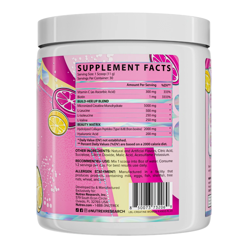 Creatine for Women 30 Serv