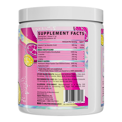 Creatine for Women 30 Serv