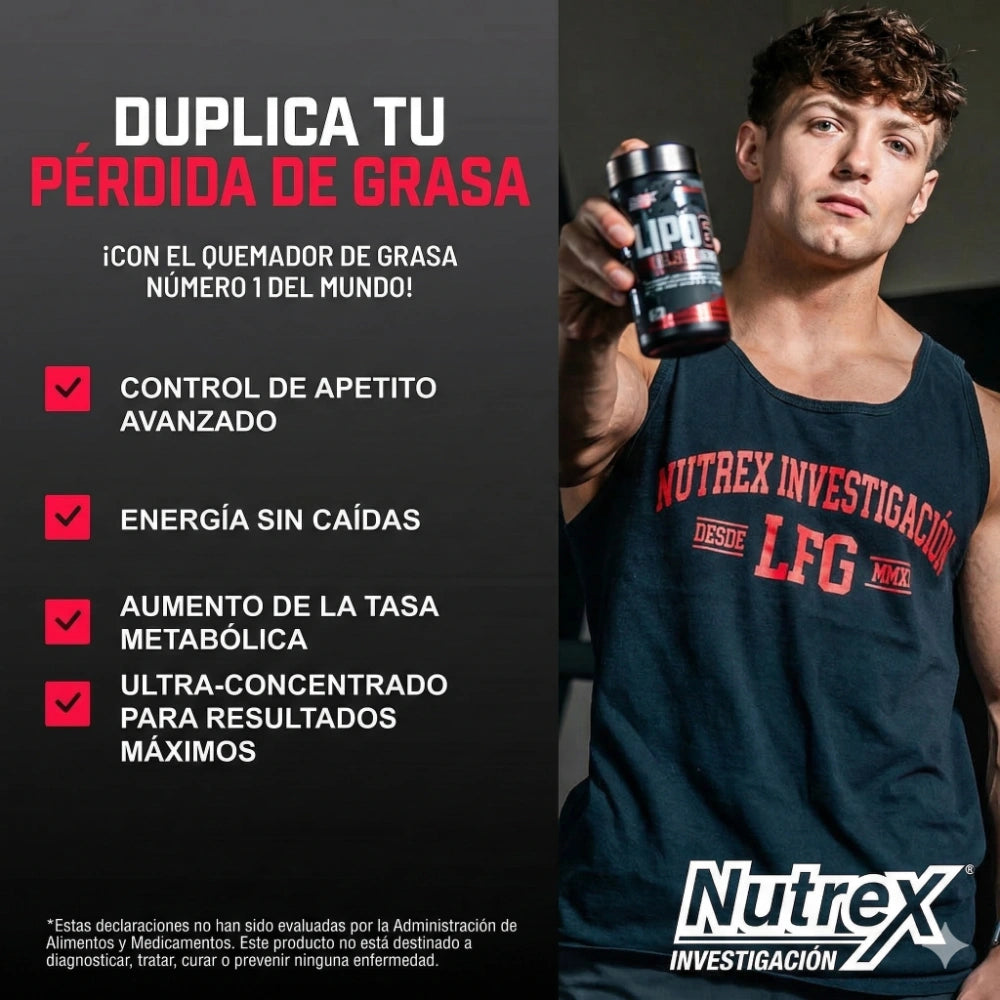 Lipo 6 Black 60 Caps