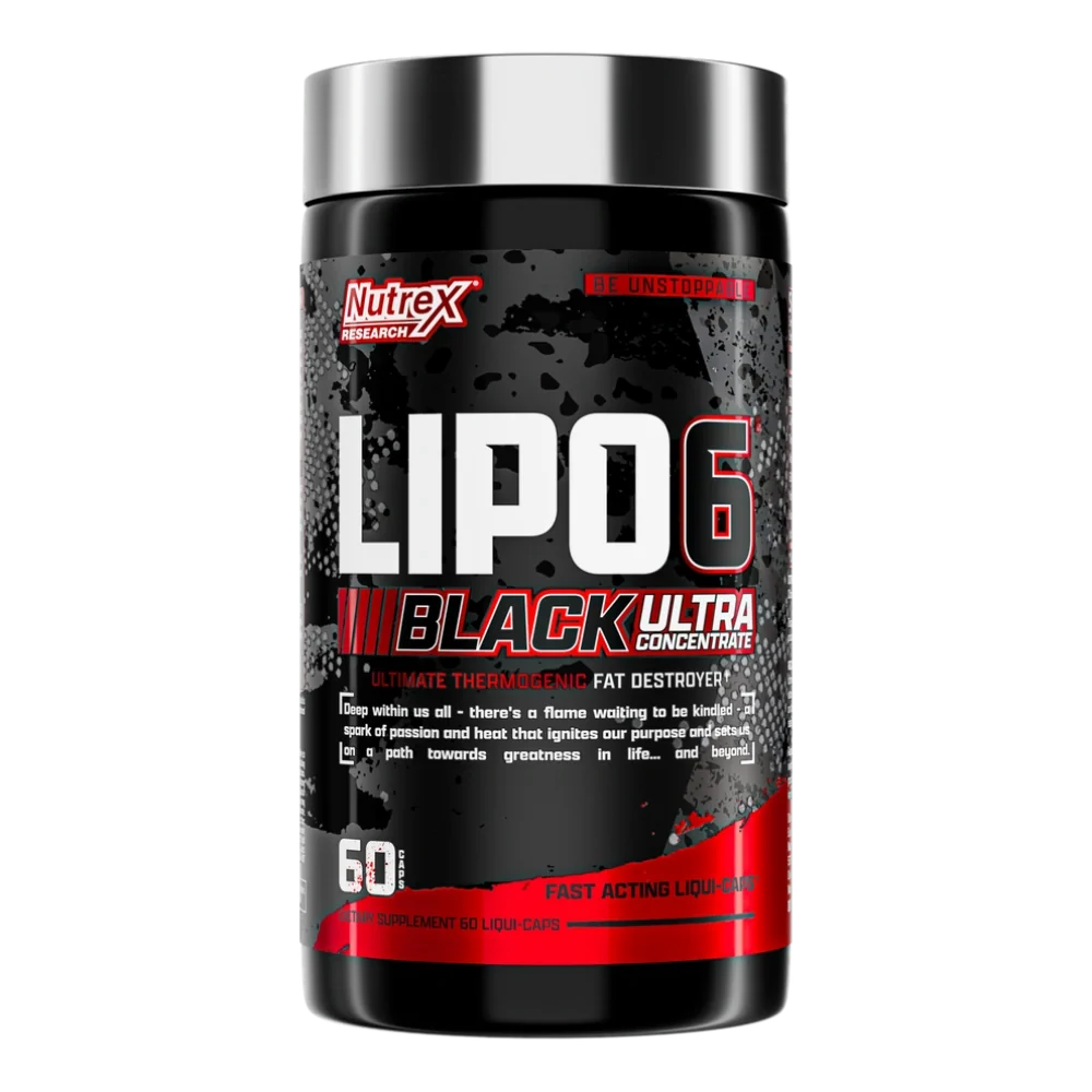 Lipo 6 Black 60 Caps